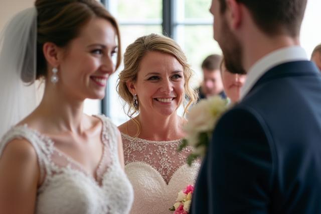 Tangkap gambar candid upacara perkahwinan, momen tulus