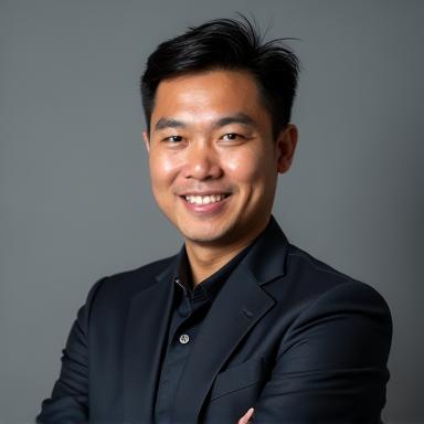 Wajah profesional Harris Yusof, Ketua Jurufoto & Pengasas